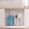 image:imageVEVOR Bottled Water Dispenser Pump System 5 Gallon Dispensing System Automatic Electric Water Dispenser Single Inlet Water Jug Pump Compatible Use with CoffeeTea Machine Refrigerator Ice MakerSolid