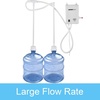 image:imageVEVOR Bottled Water Dispenser Pump System 5 Gallon Dispensing System Automatic Electric Water Dispenser Single Inlet Water Jug Pump Compatible Use with CoffeeTea Machine Refrigerator Ice MakerDouble