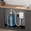 image:imageVEVOR Bottled Water Dispenser Pump System 5 Gallon Dispensing System Automatic Electric Water Dispenser Single Inlet Water Jug Pump Compatible Use with CoffeeTea Machine Refrigerator Ice MakerSolid