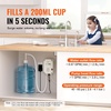 image:imageVEVOR Bottled Water Dispenser Pump System 5 Gallon Dispensing System Automatic Electric Water Dispenser Single Inlet Water Jug Pump Compatible Use with CoffeeTea Machine Refrigerator Ice MakerSolid