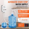 image:imageVEVOR Bottled Water Dispenser Pump System 5 Gallon Dispensing System Automatic Electric Water Dispenser Single Inlet Water Jug Pump Compatible Use with CoffeeTea Machine Refrigerator Ice MakerSolid
