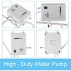 image:imageVEVOR Bottled Water Dispenser Pump System 5 Gallon Dispensing System Automatic Electric Water Dispenser Single Inlet Water Jug Pump Compatible Use with CoffeeTea Machine Refrigerator Ice MakerDouble