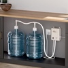 image:imageVEVOR Bottled Water Dispenser Pump System 5 Gallon Dispensing System Automatic Electric Water Dispenser Single Inlet Water Jug Pump Compatible Use with CoffeeTea Machine Refrigerator Ice MakerDouble