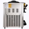 image:imageVEVOR Commercial Ice Cream Maker 2230LH Yield Countertop Soft Serve Machine with 2x6L Hopper 2L Cylinder LCD Panel Puffing Shortage Alarm Frozen Yogurt Maker for Restaurant Snack BarSilver