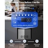 image:imageVEVOR Commercial Ice Maker Machine with Pump 150 lbs24h with 30 lbs Storage Capacity BuiltinFreestandingUnder Counter Stainless Steel Ice Maker with LED Display amp SelfCleaning for Home Bar440lbs24Hwith Pump