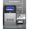 image:imageVEVOR Commercial Ice Maker Machine with Pump 150 lbs24h with 30 lbs Storage Capacity BuiltinFreestandingUnder Counter Stainless Steel Ice Maker with LED Display amp SelfCleaning for Home Bar440lbs24Hwith Pump