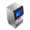 image:imageVEVOR Commercial Ice Maker Machine with Pump 80 lbs24h with 13 lbs Storage Capacity CountertopFreestandingUnder Counter Stainless Steel Ice Maker with LED Display amp SelfCleaning for Home Bar