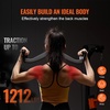 image:imageVEVOR LAT Pulldown Attachments Cable Machine Rowing Tbar Vbar Tricep Pull Down Bar Back Strength Training Rubber Coated Handle Grip Bicep Curl Tricep LAT Pulldown Bar for Home Gym Fitness7PCS