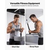 image:imageVEVOR LAT Pulldown Attachments Cable Machine Rowing Tbar Vbar Tricep Pull Down Bar Back Strength Training Rubber Coated Handle Grip Bicep Curl Tricep LAT Pulldown Bar for Home Gym FitnessSet with 1 Bar