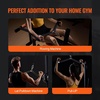 image:imageVEVOR LAT Pulldown Attachments Cable Machine Rowing Tbar Vbar Tricep Pull Down Bar Back Strength Training Rubber Coated Handle Grip Bicep Curl Tricep LAT Pulldown Bar for Home Gym Fitness23x55x67