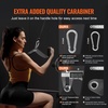 image:imageVEVOR LAT Pulldown Attachments Cable Machine Rowing Tbar Vbar Tricep Pull Down Bar Back Strength Training Rubber Coated Handle Grip Bicep Curl Tricep LAT Pulldown Bar for Home Gym Fitness7PCS