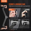image:imageVEVOR LAT Pulldown Attachments Cable Machine Rowing Tbar Vbar Tricep Pull Down Bar Back Strength Training Rubber Coated Handle Grip Bicep Curl Tricep LAT Pulldown Bar for Home Gym Fitness5PCS B
