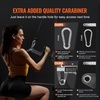 image:imageVEVOR LAT Pulldown Attachments Cable Machine Rowing Tbar Vbar Tricep Pull Down Bar Back Strength Training Rubber Coated Handle Grip Bicep Curl Tricep LAT Pulldown Bar for Home Gym Fitness23x45x67