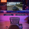image:imageVEVOR Racing Wheel Stand Racing Cockpit with Wheels for Logitech G923 G920 G29 amp Thrustmaster T248P Heavy Duty Steel Adjustable Cockpit Max Load 330 LBSSmall Base without Wheels
