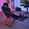 image:imageVEVOR Racing Wheel Stand Racing Cockpit with Wheels for Logitech G923 G920 G29 amp Thrustmaster T248P Heavy Duty Steel Adjustable Cockpit Max Load 330 LBSPortable Large Base