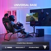 image:imageVEVOR Racing Wheel Stand Racing Cockpit with Wheels for Logitech G923 G920 G29 amp Thrustmaster T248P Heavy Duty Steel Adjustable Cockpit Max Load 330 LBSPortable Large Base