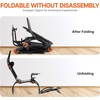 image:imageVEVOR Racing Wheel Stand Racing Cockpit with Wheels for Logitech G923 G920 G29 amp Thrustmaster T248P Heavy Duty Steel Adjustable Cockpit Max Load 330 LBSPortable Large Base