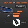 image:imageVEVOR 10 Player Poker Table Foldable Portable Folding Card Board Game Table Casino Leisure Table Blackjack Texas Holdem Table with Padded Rails and Stainless Steel Cup HoldersBlue 84 inBlue