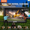 image:imageVEVOR 16FT Inflatable Projector Screen Inflatable Movie Screen Outdoor with 250W Air Blower Projector Screen Oxford Fabric Material Blow Up Screen for Outdoor Backyard Home Theater Theme PartyQCPJ20FTD