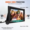 image:imageVEVOR 16FT Inflatable Projector Screen Inflatable Movie Screen Outdoor with 250W Air Blower Projector Screen Oxford Fabric Material Blow Up Screen for Outdoor Backyard Home Theater Theme PartyQCPJ20FTD