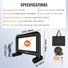 image:imageVEVOR 20FT Inflatable Movie Screen Inflatable Projector Screen with Portable Storage Bag 169 Easy Set Up Movie Projection for Outdoor Backyard Home Theater Theme Party16 Feet