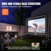 image:imageVEVOR 20FT Inflatable Movie Screen Inflatable Projector Screen with Portable Storage Bag 169 Easy Set Up Movie Projection for Outdoor Backyard Home Theater Theme Party16 Feet
