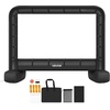 image:imageVEVOR 20FT Inflatable Movie Screen Inflatable Projector Screen with Portable Storage Bag 169 Easy Set Up Movie Projection for Outdoor Backyard Home Theater Theme PartyQCZJ14FTD