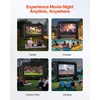 image:imageVEVOR 20FT Inflatable Movie Screen Inflatable Projector Screen with Portable Storage Bag 169 Easy Set Up Movie Projection for Outdoor Backyard Home Theater Theme PartyQCZJ15FTD