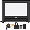 image:imageVEVOR 20FT Inflatable Movie Screen Inflatable Projector Screen with Portable Storage Bag 169 Easy Set Up Movie Projection for Outdoor Backyard Home Theater Theme PartyQCZJ18FTD