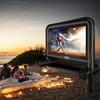 image:imageVEVOR 20FT Inflatable Movie Screen Inflatable Projector Screen with Portable Storage Bag 169 Easy Set Up Movie Projection for Outdoor Backyard Home Theater Theme Party16 Feet