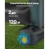 image:imageVEVOR 20FT Inflatable Movie Screen Inflatable Projector Screen with Portable Storage Bag 169 Easy Set Up Movie Projection for Outdoor Backyard Home Theater Theme PartyQCZJ14FTD