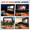 image:imageVEVOR 20FT Inflatable Movie Screen Inflatable Projector Screen with Portable Storage Bag 169 Easy Set Up Movie Projection for Outdoor Backyard Home Theater Theme Party16 Feet