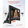 image:imageVEVOR 20FT Inflatable Movie Screen Inflatable Projector Screen with Portable Storage Bag 169 Easy Set Up Movie Projection for Outdoor Backyard Home Theater Theme PartyQCZJ18FTD