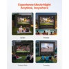image:imageVEVOR 20FT Inflatable Movie Screen Inflatable Projector Screen with Portable Storage Bag 169 Easy Set Up Movie Projection for Outdoor Backyard Home Theater Theme PartyQCZJ18FTD