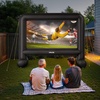 image:imageVEVOR 20FT Inflatable Movie Screen Inflatable Projector Screen with Portable Storage Bag 169 Easy Set Up Movie Projection for Outdoor Backyard Home Theater Theme PartyQCZJ15FTD