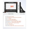 image:imageVEVOR 20FT Inflatable Movie Screen Inflatable Projector Screen with Portable Storage Bag 169 Easy Set Up Movie Projection for Outdoor Backyard Home Theater Theme PartyQCZJ18FTD