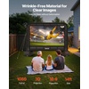 image:imageVEVOR 20FT Inflatable Movie Screen Inflatable Projector Screen with Portable Storage Bag 169 Easy Set Up Movie Projection for Outdoor Backyard Home Theater Theme PartyQCZJ14FTD