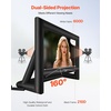 image:imageVEVOR 20FT Inflatable Movie Screen Inflatable Projector Screen with Portable Storage Bag 169 Easy Set Up Movie Projection for Outdoor Backyard Home Theater Theme PartyQCZJ20FTD