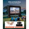 image:imageVEVOR 20FT Inflatable Movie Screen Inflatable Projector Screen with Portable Storage Bag 169 Easy Set Up Movie Projection for Outdoor Backyard Home Theater Theme PartyQCZJ15FTD