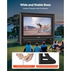 image:imageVEVOR 20FT Inflatable Movie Screen Inflatable Projector Screen with Portable Storage Bag 169 Easy Set Up Movie Projection for Outdoor Backyard Home Theater Theme PartyQCZJ18FTD