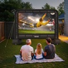 image:imageVEVOR 20FT Inflatable Movie Screen Inflatable Projector Screen with Portable Storage Bag 169 Easy Set Up Movie Projection for Outdoor Backyard Home Theater Theme PartyQCZJ14FTD
