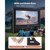 image:imageVEVOR 20FT Inflatable Movie Screen Inflatable Projector Screen with Portable Storage Bag 169 Easy Set Up Movie Projection for Outdoor Backyard Home Theater Theme PartyQCZJ20FTD