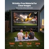 image:imageVEVOR 20FT Inflatable Movie Screen Inflatable Projector Screen with Portable Storage Bag 169 Easy Set Up Movie Projection for Outdoor Backyard Home Theater Theme PartyQCZJ20FTD