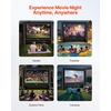 image:imageVEVOR 20FT Inflatable Movie Screen Inflatable Projector Screen with Portable Storage Bag 169 Easy Set Up Movie Projection for Outdoor Backyard Home Theater Theme PartyQCZJ20FTD