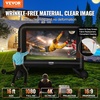 image:imageVEVOR 20FT Inflatable Movie Screen Inflatable Projector Screen with Portable Storage Bag 169 Easy Set Up Movie Projection for Outdoor Backyard Home Theater Theme Party16 Feet