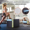 image:imageVEVOR 3 in 1 Plyometric Jump Box Cotton Plyo Box Platform amp Jumping Agility Box AntiSlip Fitness Exercise Step Up Box for Home Gym Training Conditioning Strength Training Multiple Sizes Black20x18x16