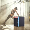 image:imageVEVOR 3 in 1 Plyometric Jump Box Cotton Plyo Box Platform amp Jumping Agility Box AntiSlip Fitness Exercise Step Up Box for Home Gym Training Conditioning Strength Training Multiple Sizes Black20x18x16