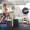 image:imageVEVOR 3 in 1 Plyometric Jump Box Cotton Plyo Box Platform amp Jumping Agility Box AntiSlip Fitness Exercise Step Up Box for Home Gym Training Conditioning Strength Training Multiple Sizes Black16x14x12