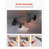 image:imageVEVOR Cabinet Knobs 25 Pack 11 Inch Zinc Alloy Drawer Pulls amp Door Handles Mushroom Kitchen Dresser Solid Knobs Cupboard Hardware with Screws for Bathroom Closet Cabinets Drawers Nickel Color30 PCS