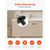 image:imageVEVOR Cabinet Knobs 25 Pack 11 Inch Zinc Alloy Drawer Pulls amp Door Handles Mushroom Kitchen Dresser Solid Knobs Cupboard Hardware with Screws for Bathroom Closet Cabinets Drawers Nickel Color10 Pieces